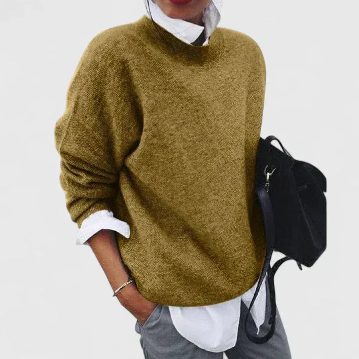Lorna | Sophisticated Sweater - Sarah and Emma Portland