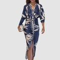 Love™ Elegant V-Neck Dress - Sarah and Emma Portland