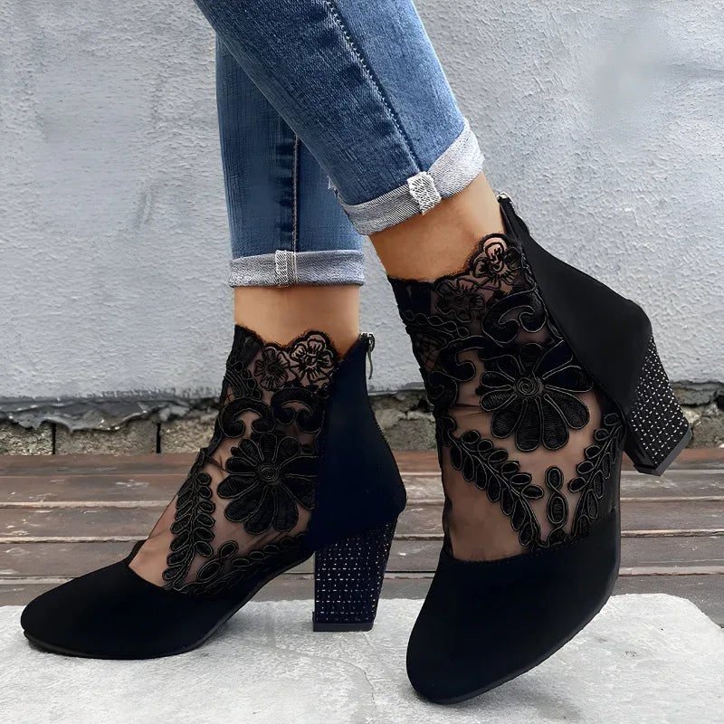 Lynora | Orthopedic Heels - Sarah and Emma Portland