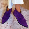 Elye™ | Fringed Ankle Boots - Sarah and Emma Portland