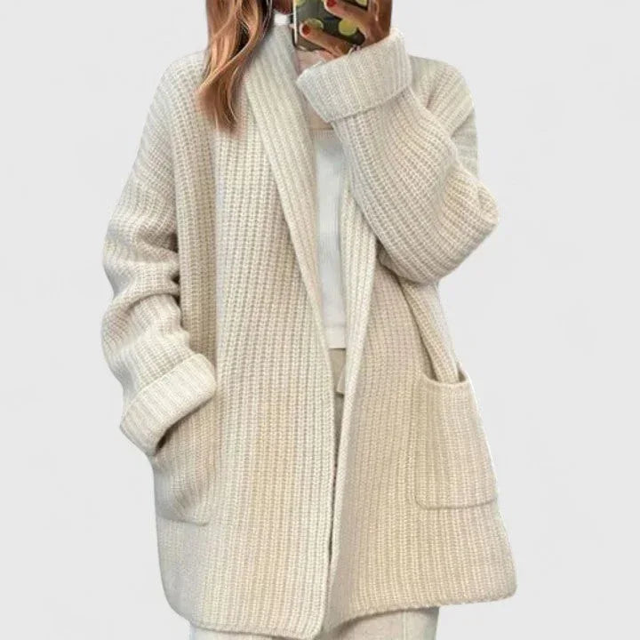 Amy | Comfortable Cardigan - Sarah and Emma Portland