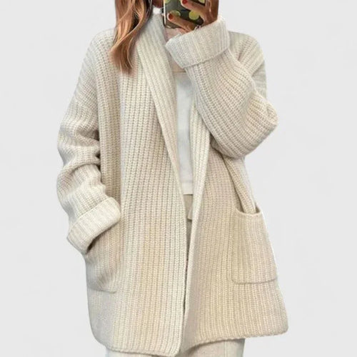Amy | Comfortable Cardigan - Sarah and Emma Portland