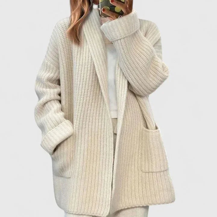 Jan | Comfortable Cardigan - Sarah and Emma Portland