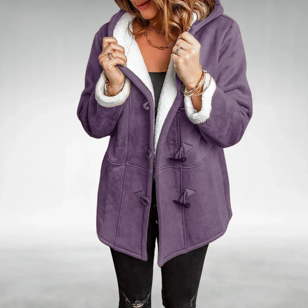 Claire™ | Refined Fleece-Lined Winter Coat - Sarah and Emma Portland
