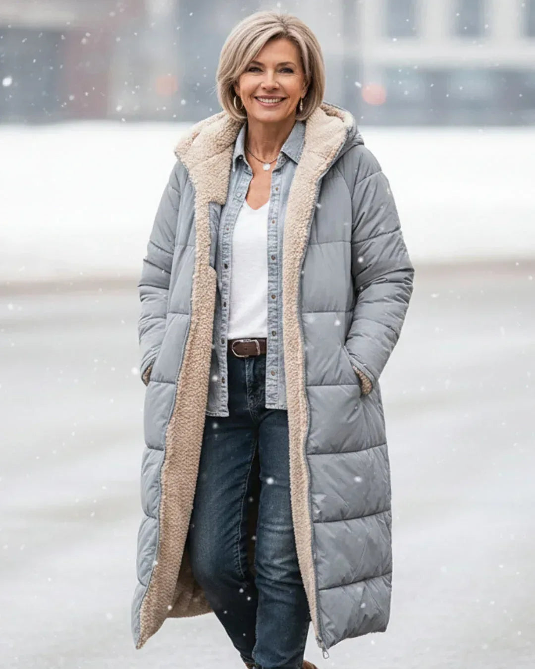 Elyra | Comfortable Coat - Sarah and Emma Portland