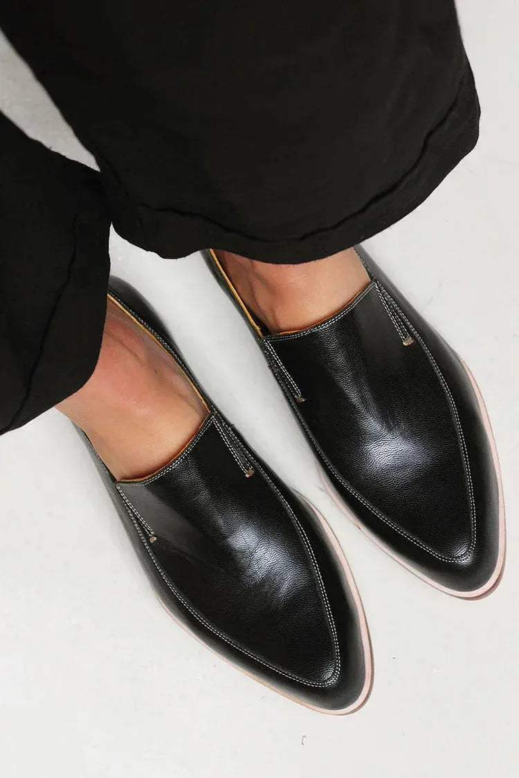Lira™ | Classic Minimalist Loafers - Sarah and Emma Portland