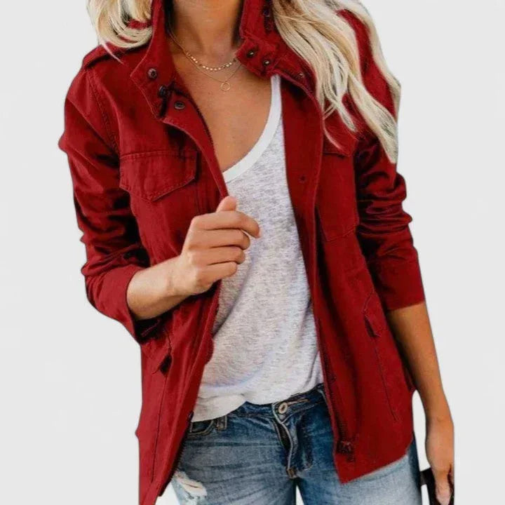 Janine | Elegant Jacket - Sarah and Emma Portland