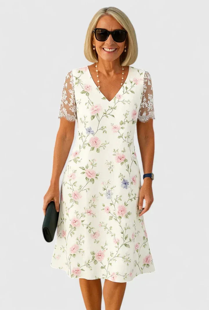 Brislyn | Elegant Midi Dress - Sarah and Emma Portland
