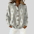 Fleurine | Artistic Print Cardigan