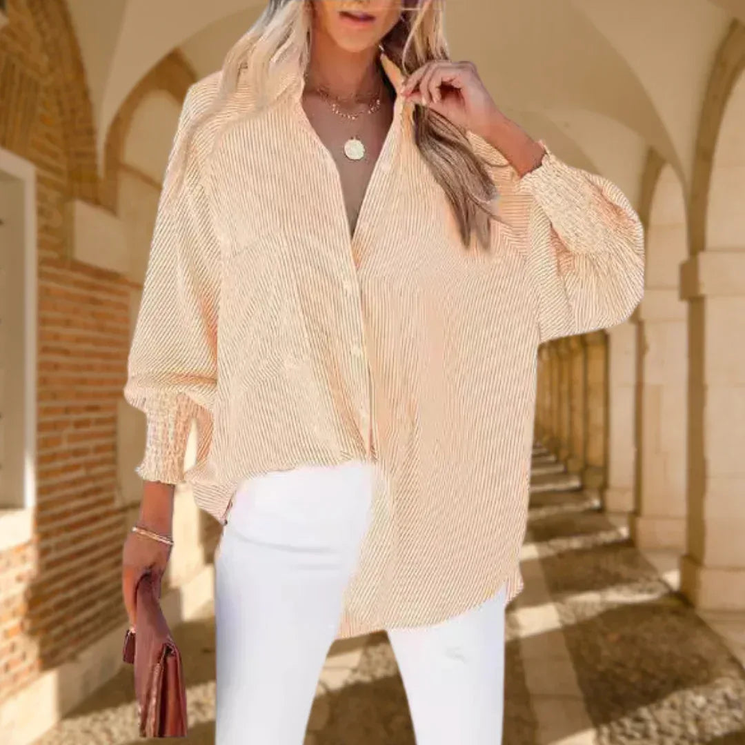 Maude™ – Everyday Relaxed-Fit Shirt - Sarah and Emma Portland