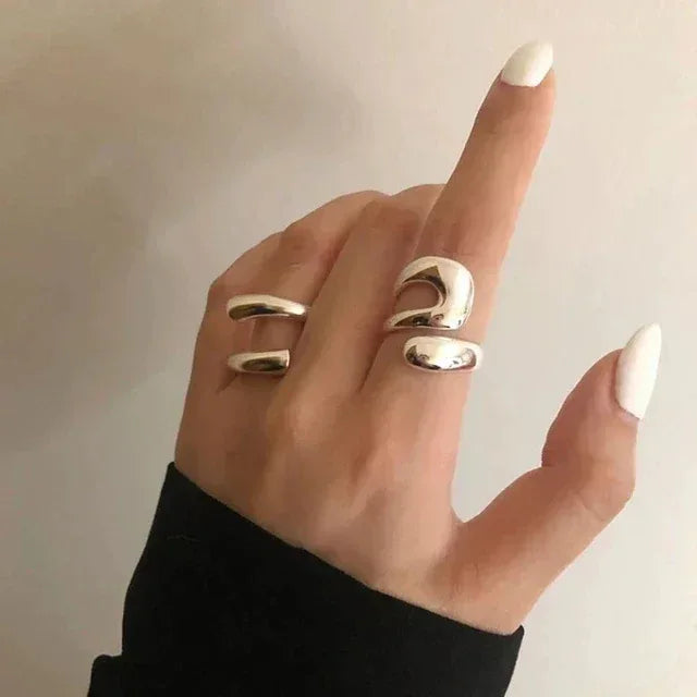 Elegant Adjustable Ring - Sarah and Emma Portland