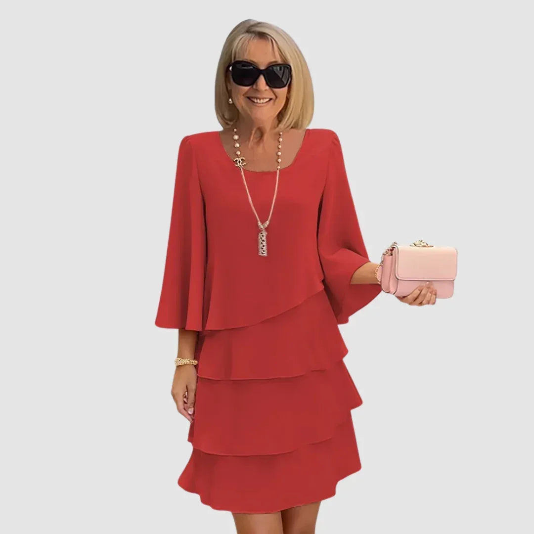 Klaudia™ Elegant Dress - Sarah and Emma Portland