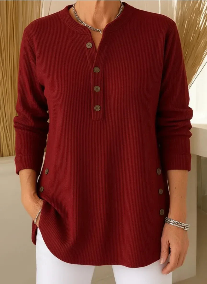 Nysha™ | Comfortable Sweater - Sarah and Emma Portland