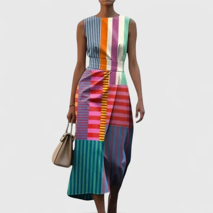 Lindsey | Elegant Midi Dress - Sarah and Emma Portland