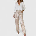 Kira | Elegant Two-Piece Set (INCLUDING A FREE BELT) - Sarah and Emma Portland