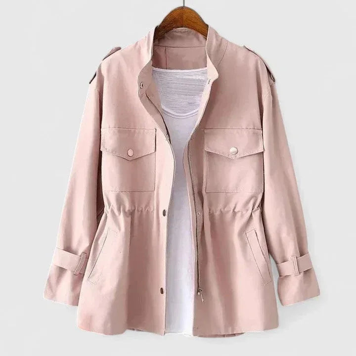 Alionora | Elegant Overcoat - Sarah and Emma Portland
