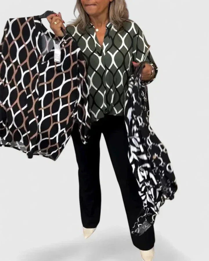 Calindrah | Sophisticated Blouse - Sarah and Emma Portland
