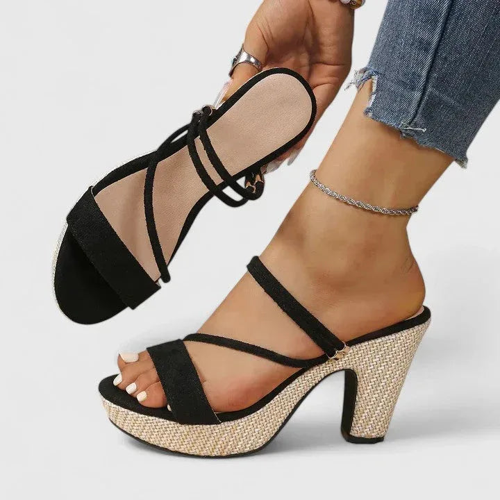 Lorienna | Sophisticated Heels - Sarah and Emma Portland
