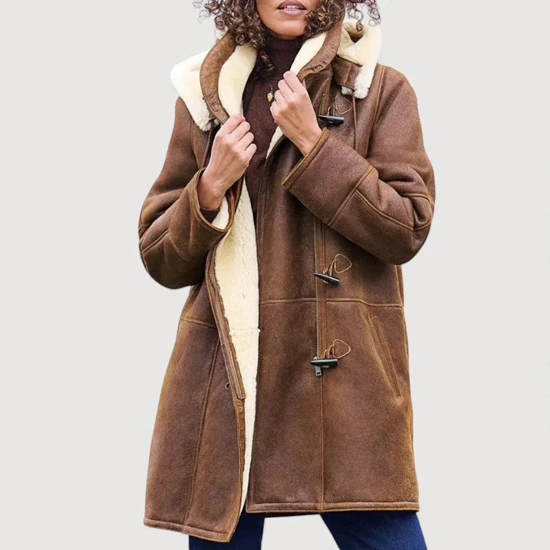 Alyxandra | Comfortable Coat - Sarah and Emma Portland