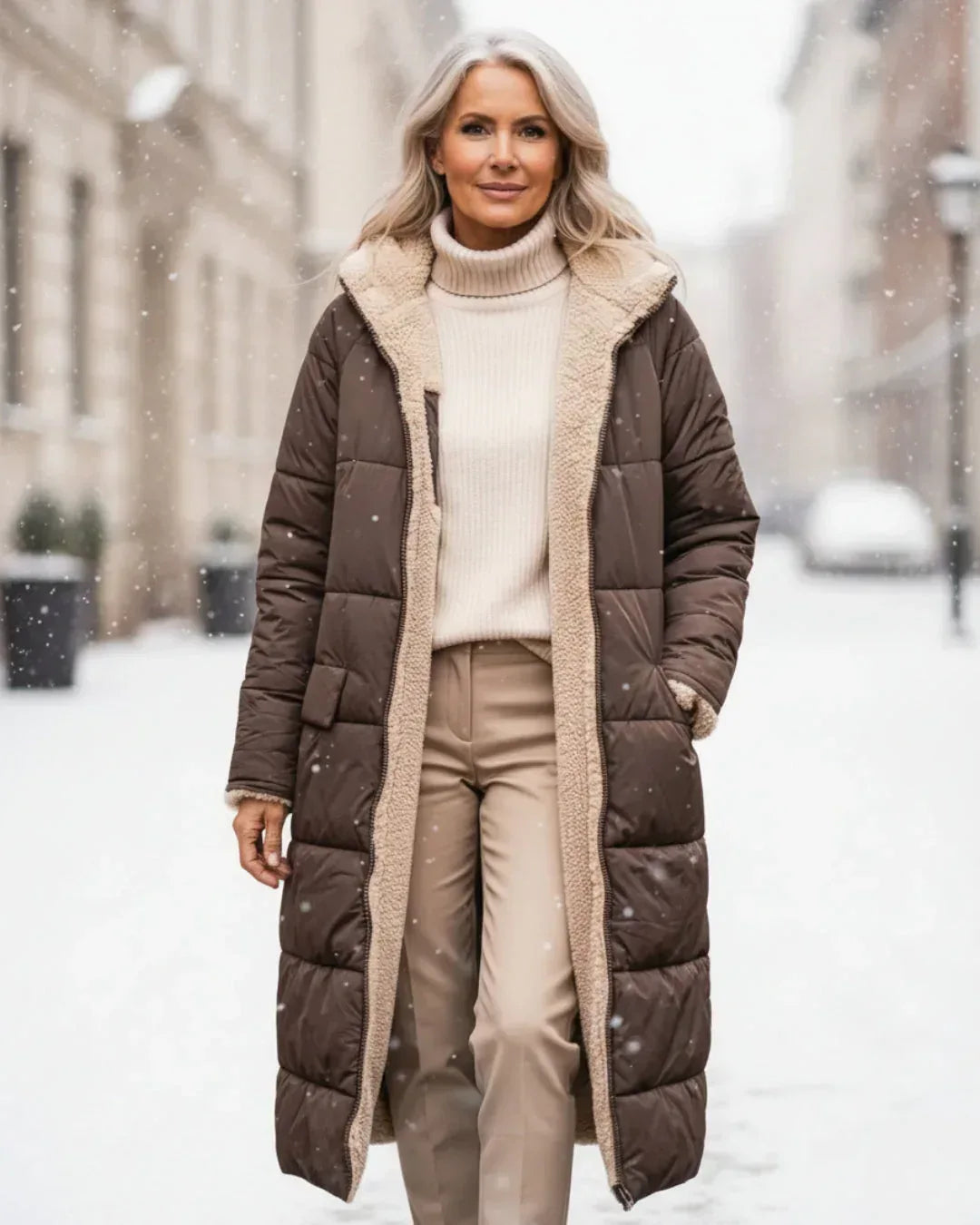 Elyra | Comfortable Coat - Sarah and Emma Portland