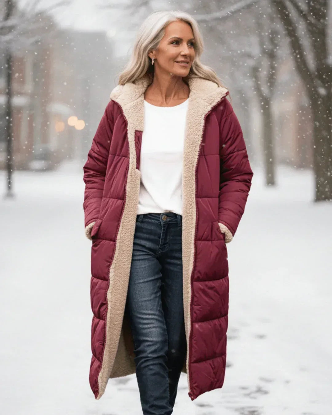 Elyra | Comfortable Coat - Sarah and Emma Portland