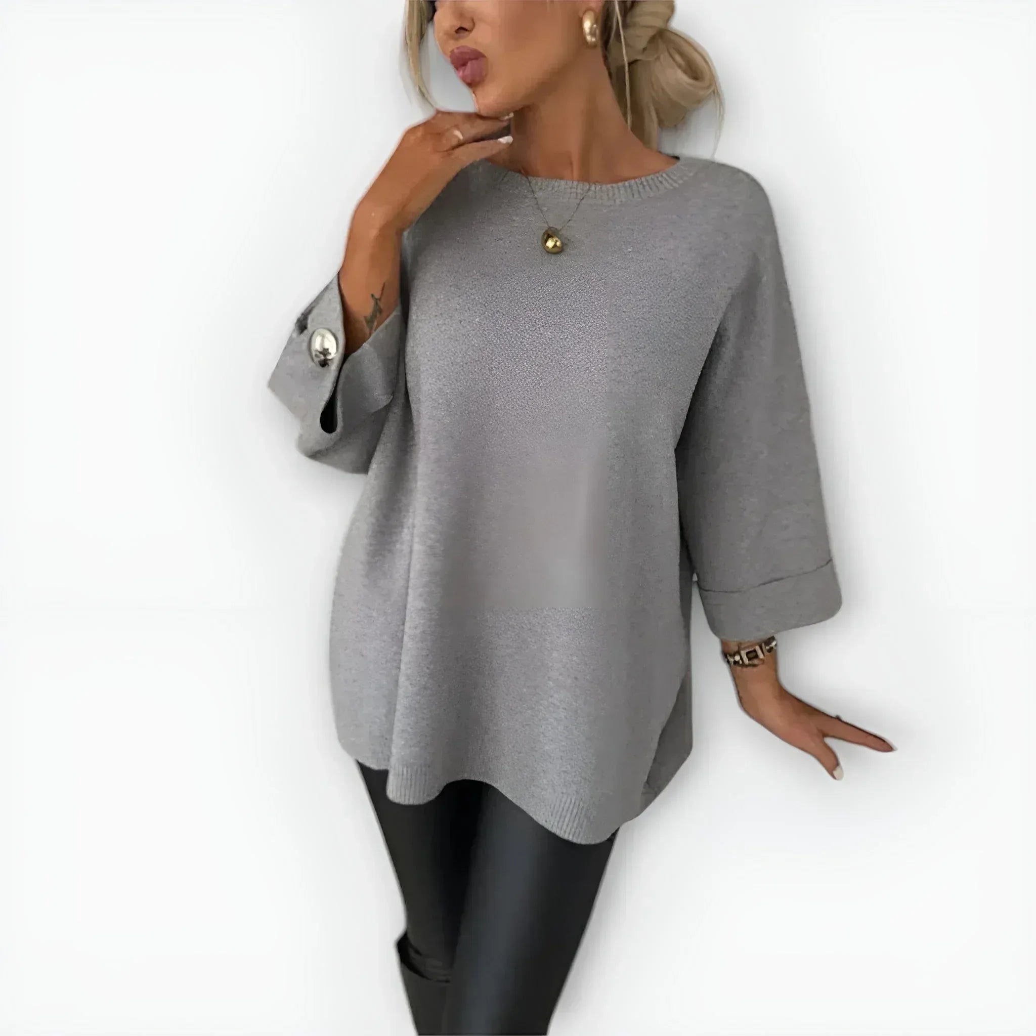 Julianette | Elegant Sweater - Sarah and Emma Portland