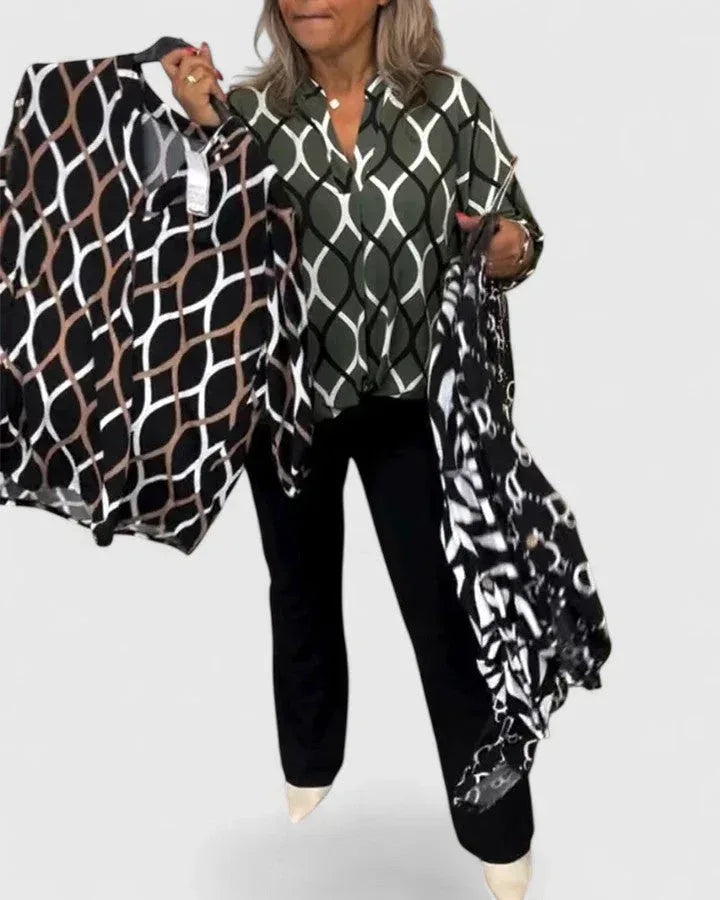 Ella | Elegant Blouse - Sarah and Emma Portland