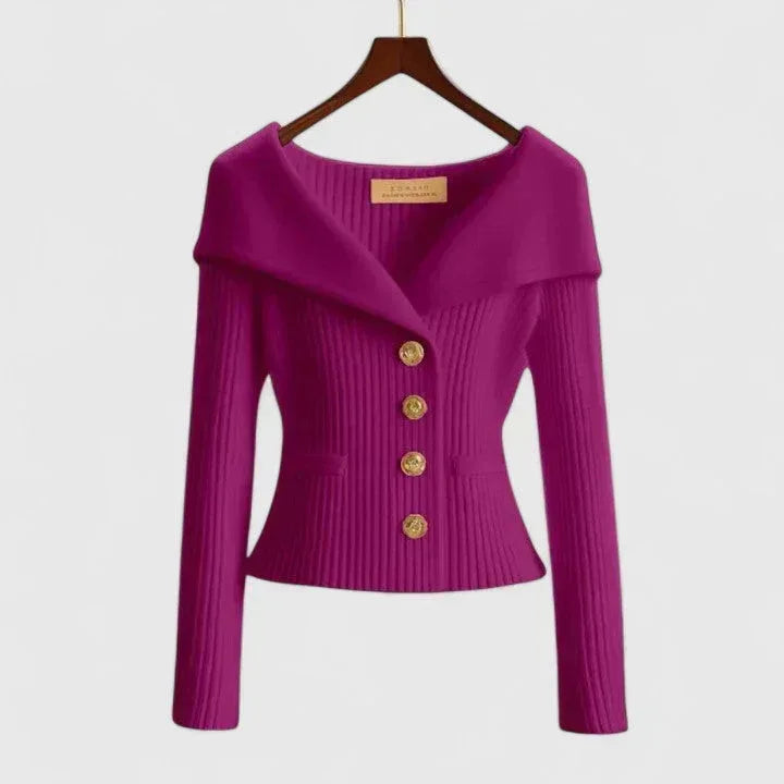 Clariza | Elegant Cardigan - Sarah and Emma Portland