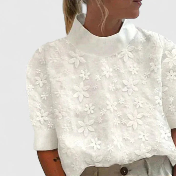 Marizanne | Sophisticated Blouse - Sarah and Emma Portland