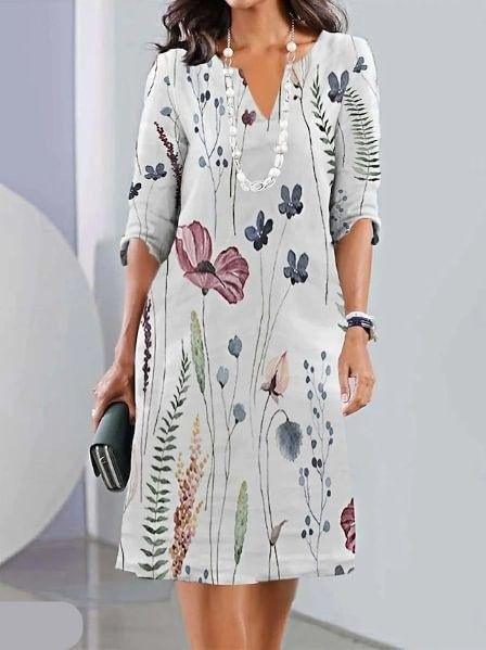 Eleanor | Floral Layered Dress - Sarah and Emma Portland