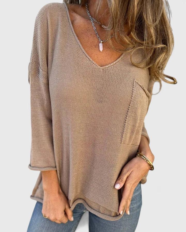 Lyzzarah | Comfortable Top - Sarah and Emma Portland