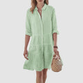 Lyza™ Breezy Striped Dress - Sarah and Emma Portland
