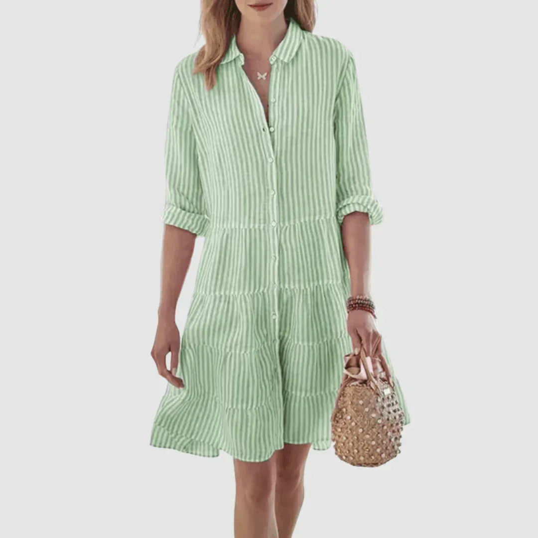 Lyza™ Breezy Striped Dress - Sarah and Emma Portland