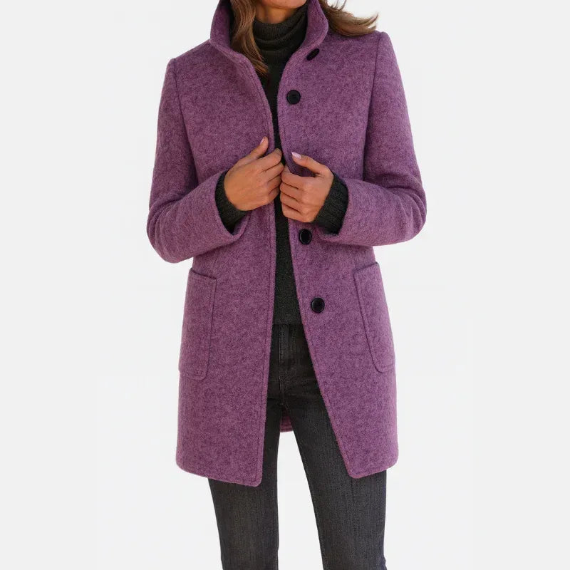 Auryx | Elegant Coat - Sarah and Emma Portland