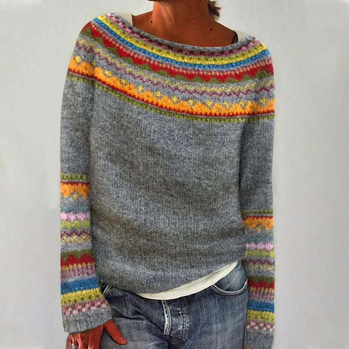 Addison | Scandinavian Sweater - Sarah and Emma Portland