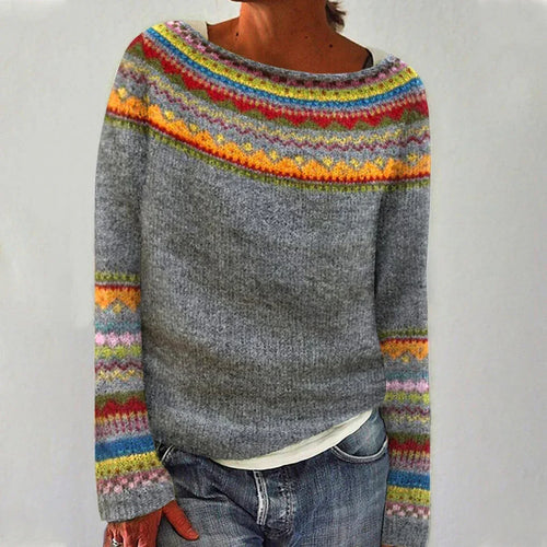 Addison | Scandinavian Sweater - Sarah and Emma Portland