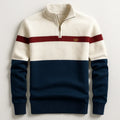 Elijah™ – Men’s Half-Zip Pullover for Everyday Wear - Sarah and Emma Portland