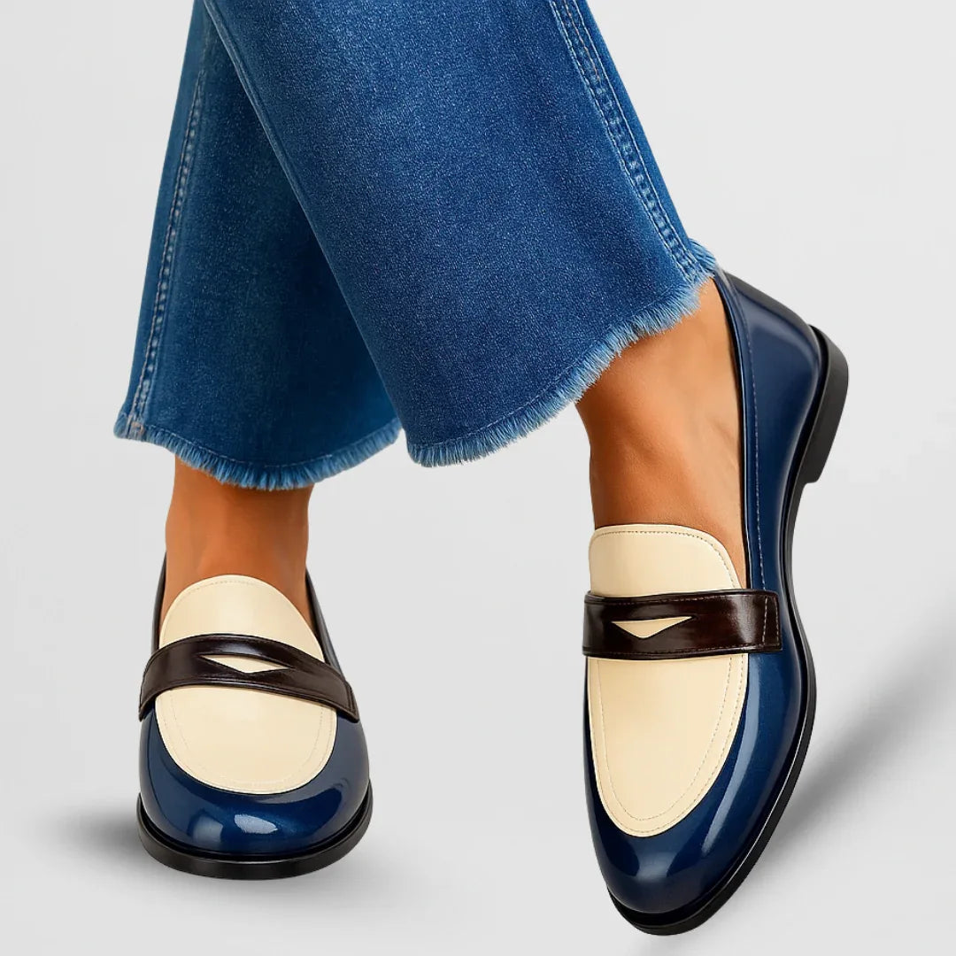 Elya™ | Chic and Comfortable Loafers - Sarah and Emma Portland