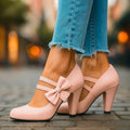 BELLA BOW HEELS - Sarah and Emma Portland