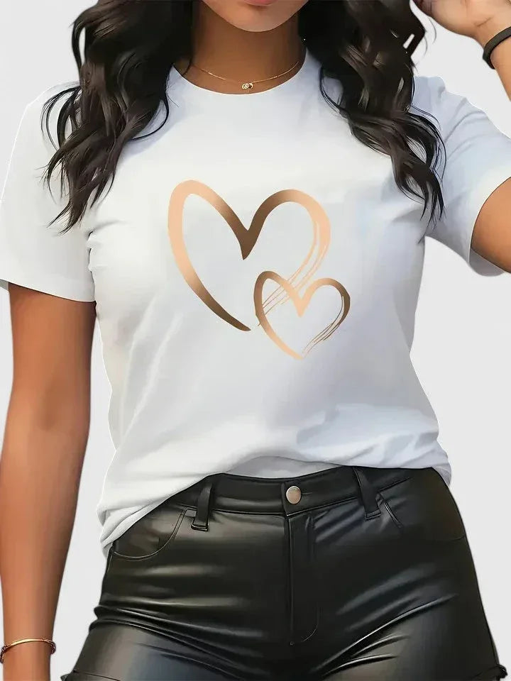 Ivanelle | Comfortable Short Sleeve T-Shirt - Sarah and Emma Portland