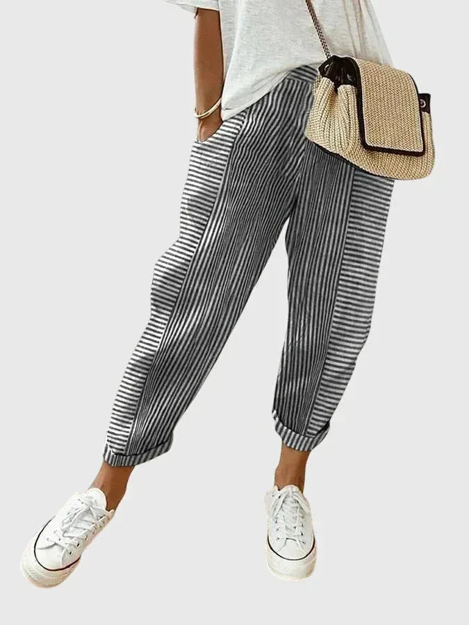 Autumn™ | Elegant Women's Pants - Sarah and Emma Portland