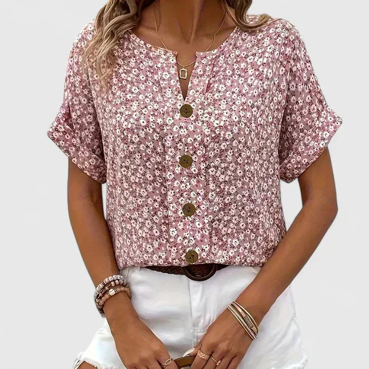 Faylora | Comfortable Blouse - Sarah and Emma Portland