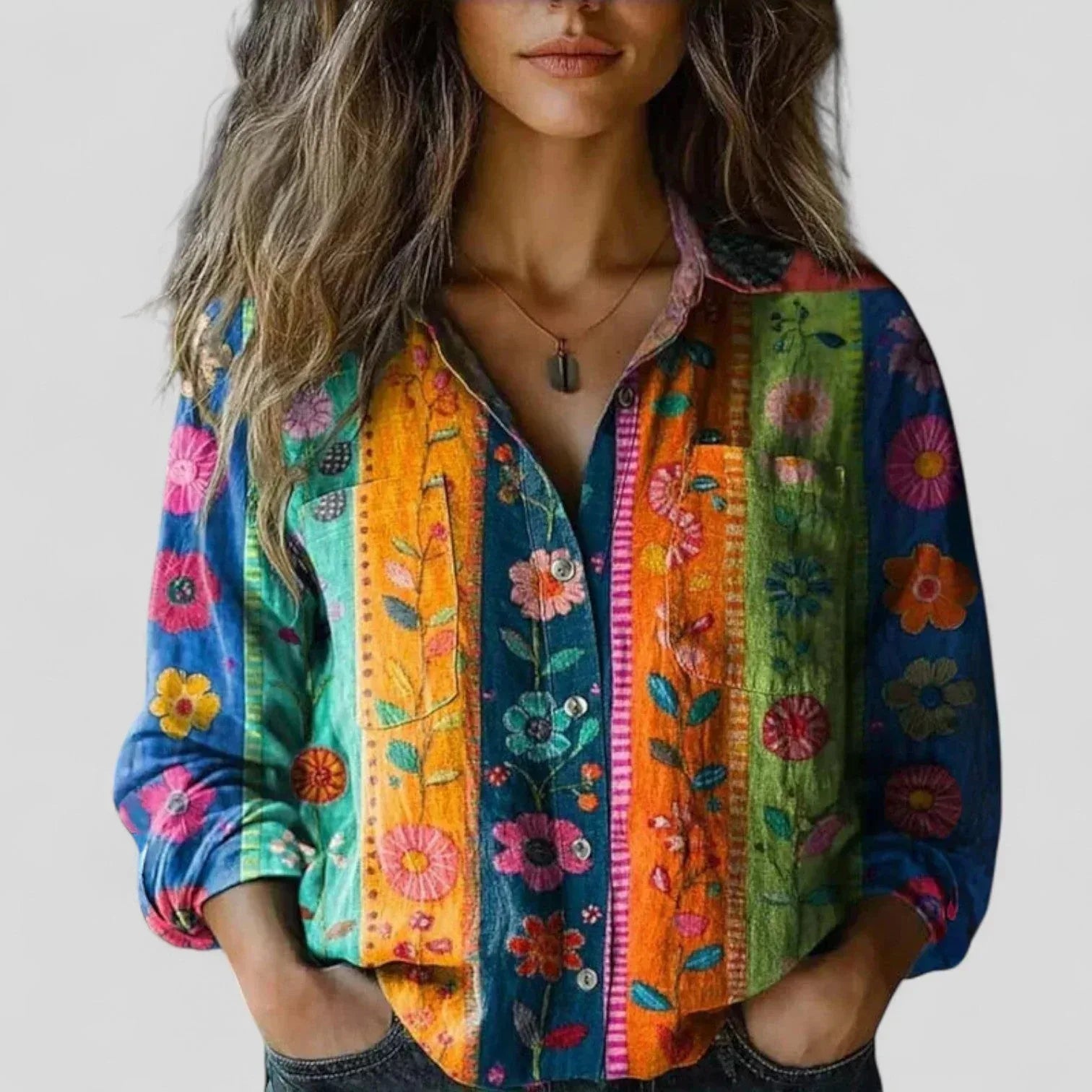 Lorenhilde | Comfortable Blouse Shirt - Sarah and Emma Portland