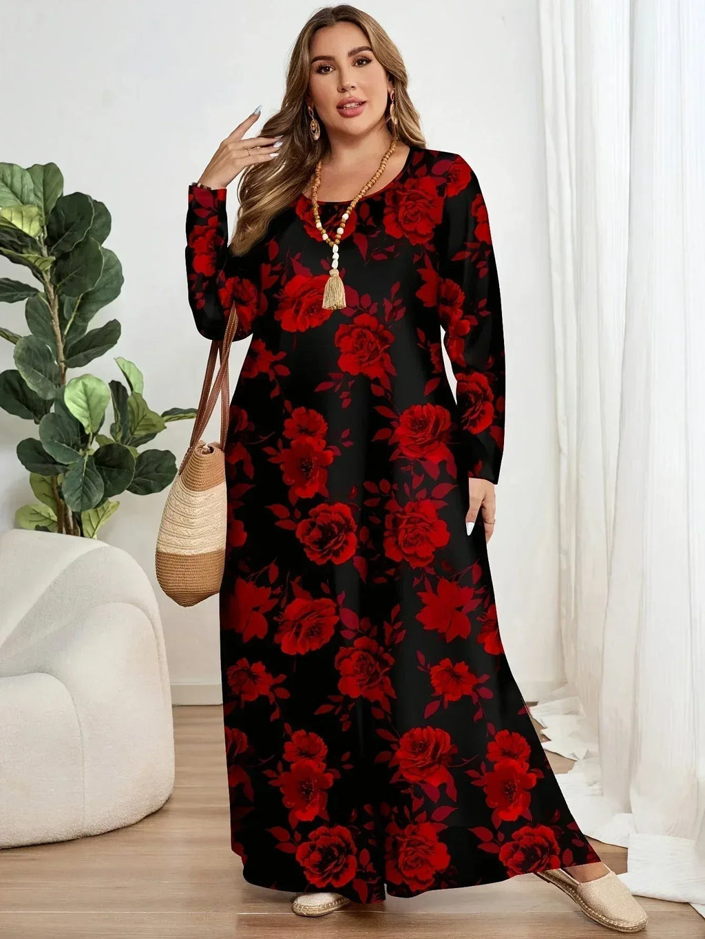 Grace | Floral Maxi Dress - Sarah and Emma Portland