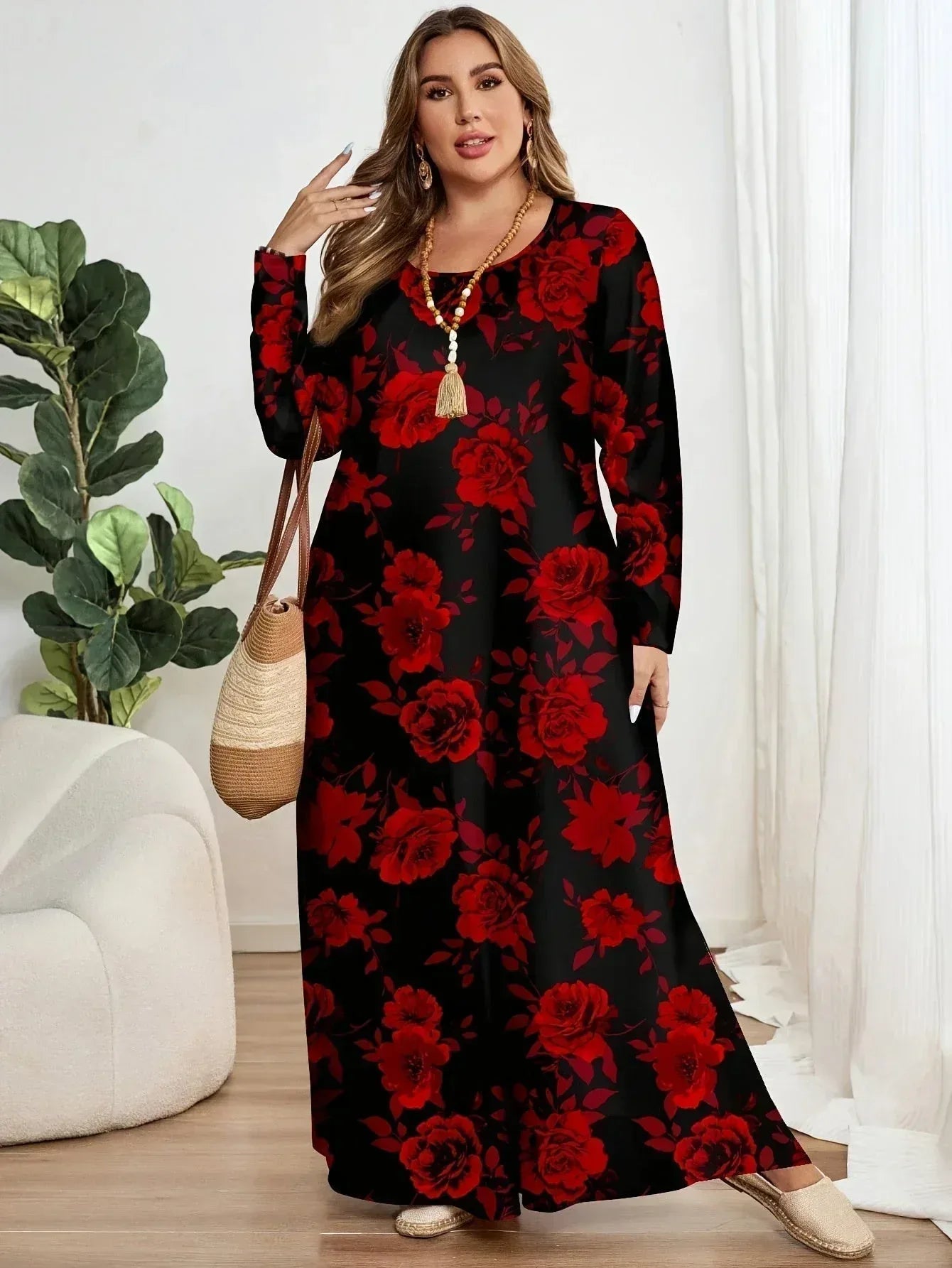 Grace | Floral Maxi Dress - Sarah and Emma Portland