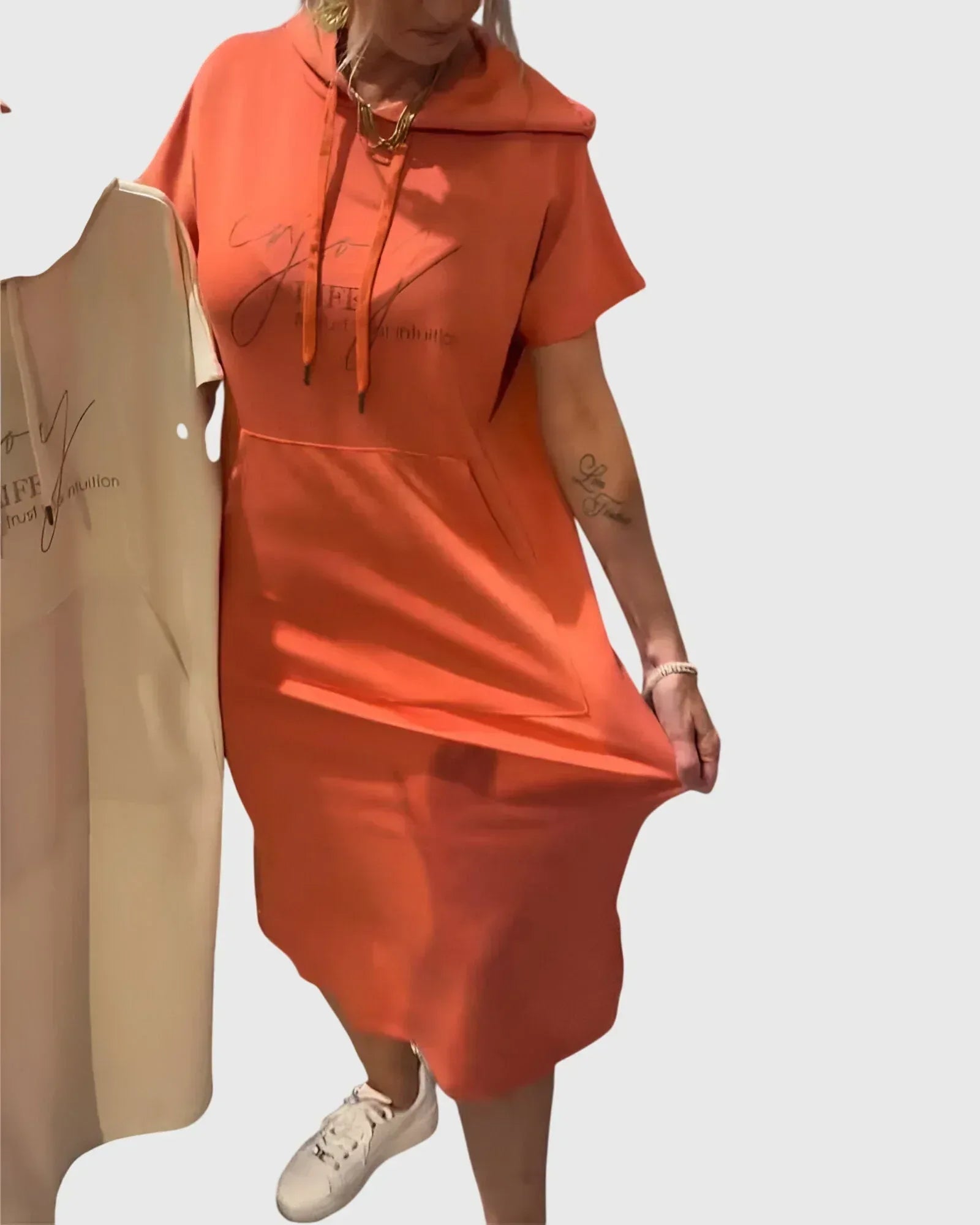 Ariana | Hoodie Dress - Sarah and Emma Portland