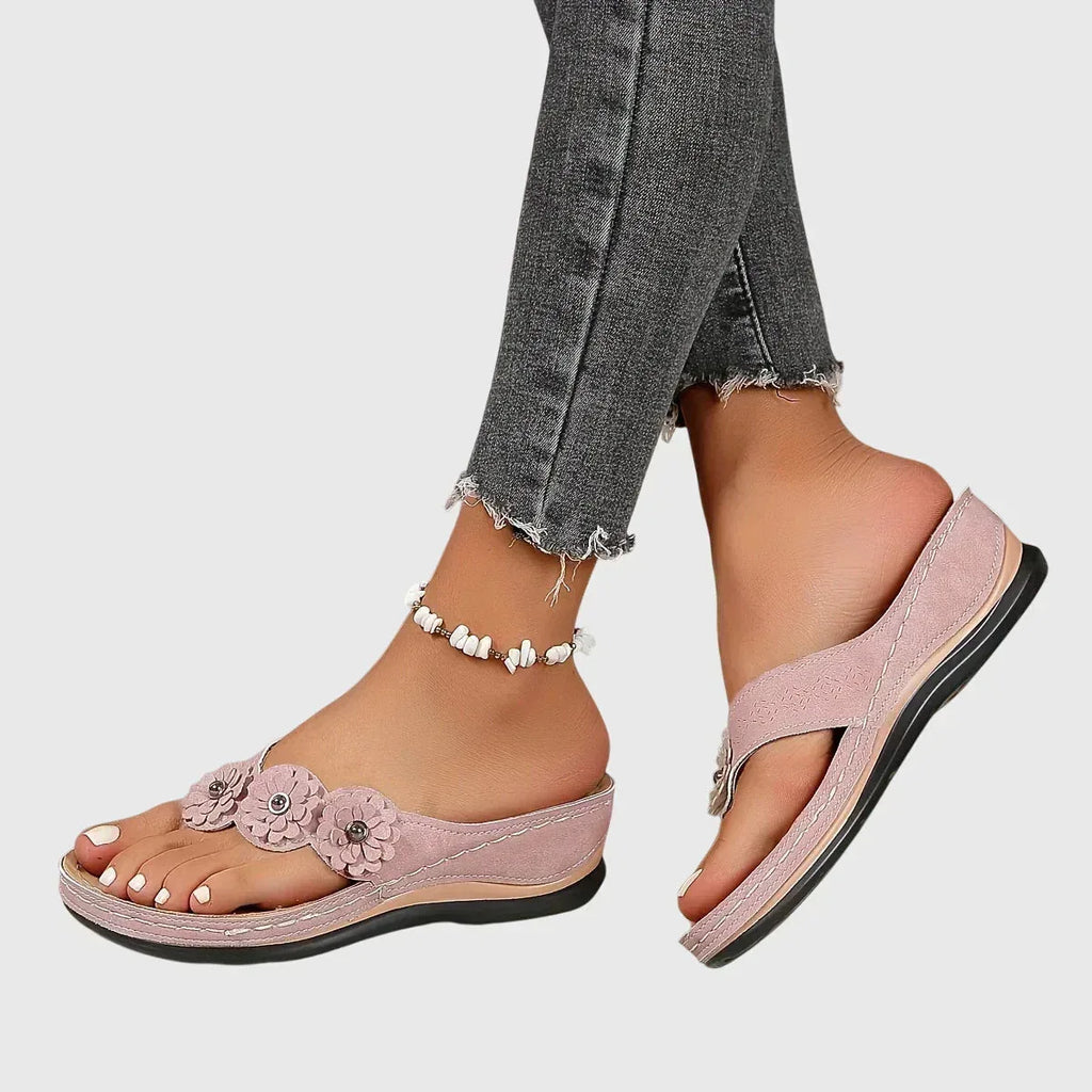Alexis™ | Orthopedic Flip Flops - Sarah and Emma Portland