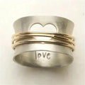 Classic Timeless Love Ring - Sarah and Emma Portland