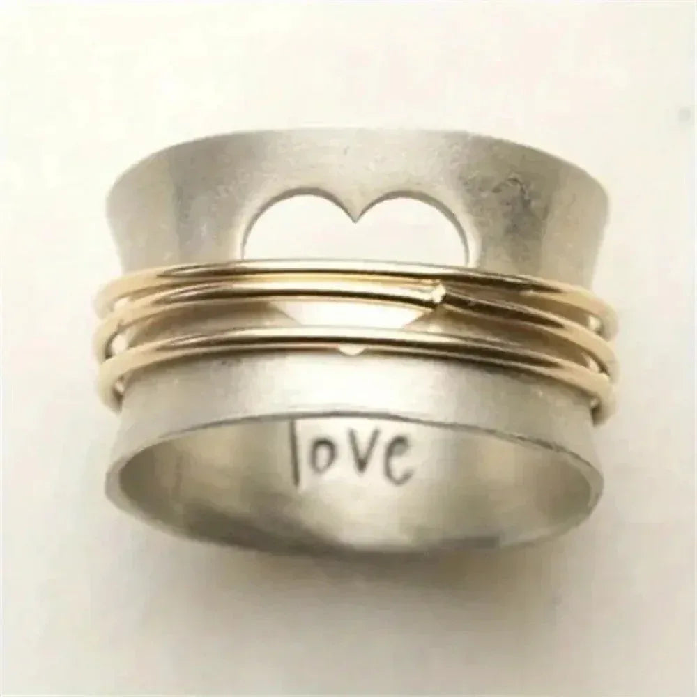 Classic Timeless Love Ring - Sarah and Emma Portland