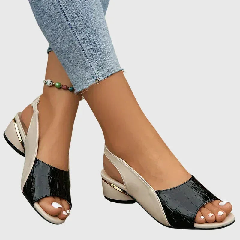 Juliette | Leather Sandals - Sarah and Emma Portland